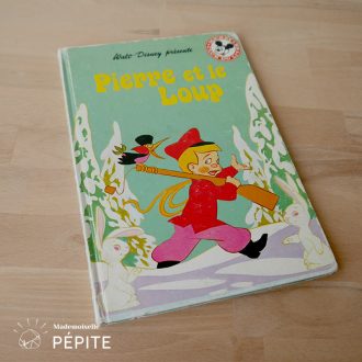 livre-vintage-disney-pierre-et-le-loup