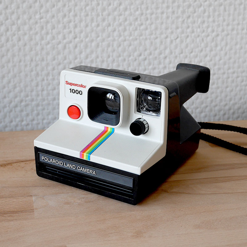 Polaroid® Supercolor 1000, appareil instantané vintage