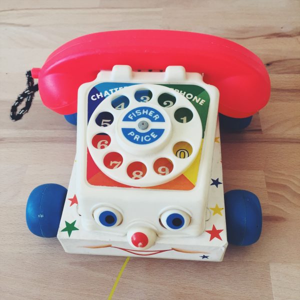 jouet-vintage-fischer-price-telephone
