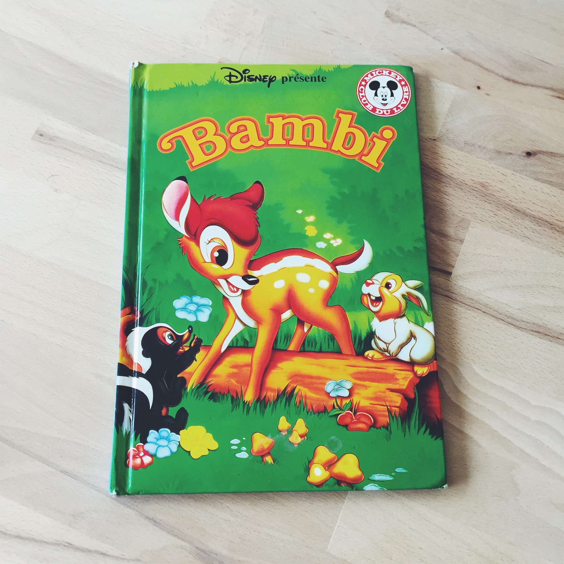 livre-vintage-bambi