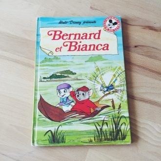livre-vintage-bernard-et-bianca