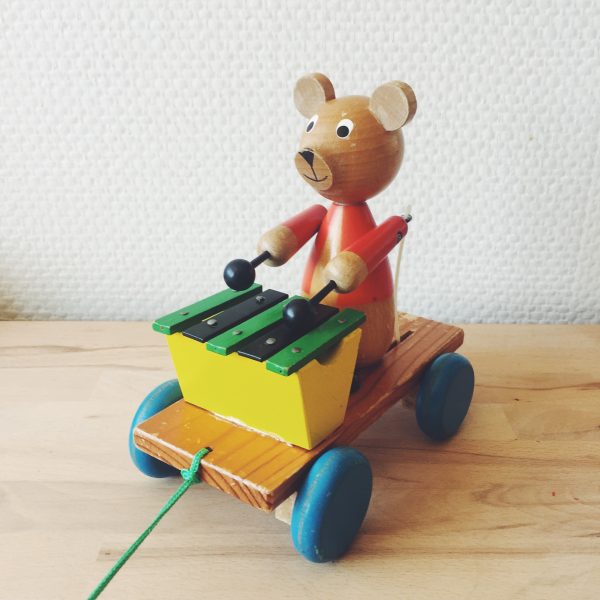 jouet-bois-vintage-durable-ours