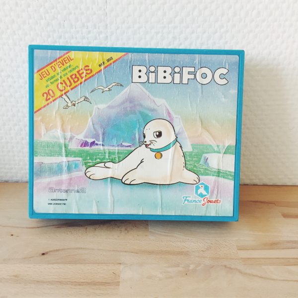 bibifoc jeu vintage cubes