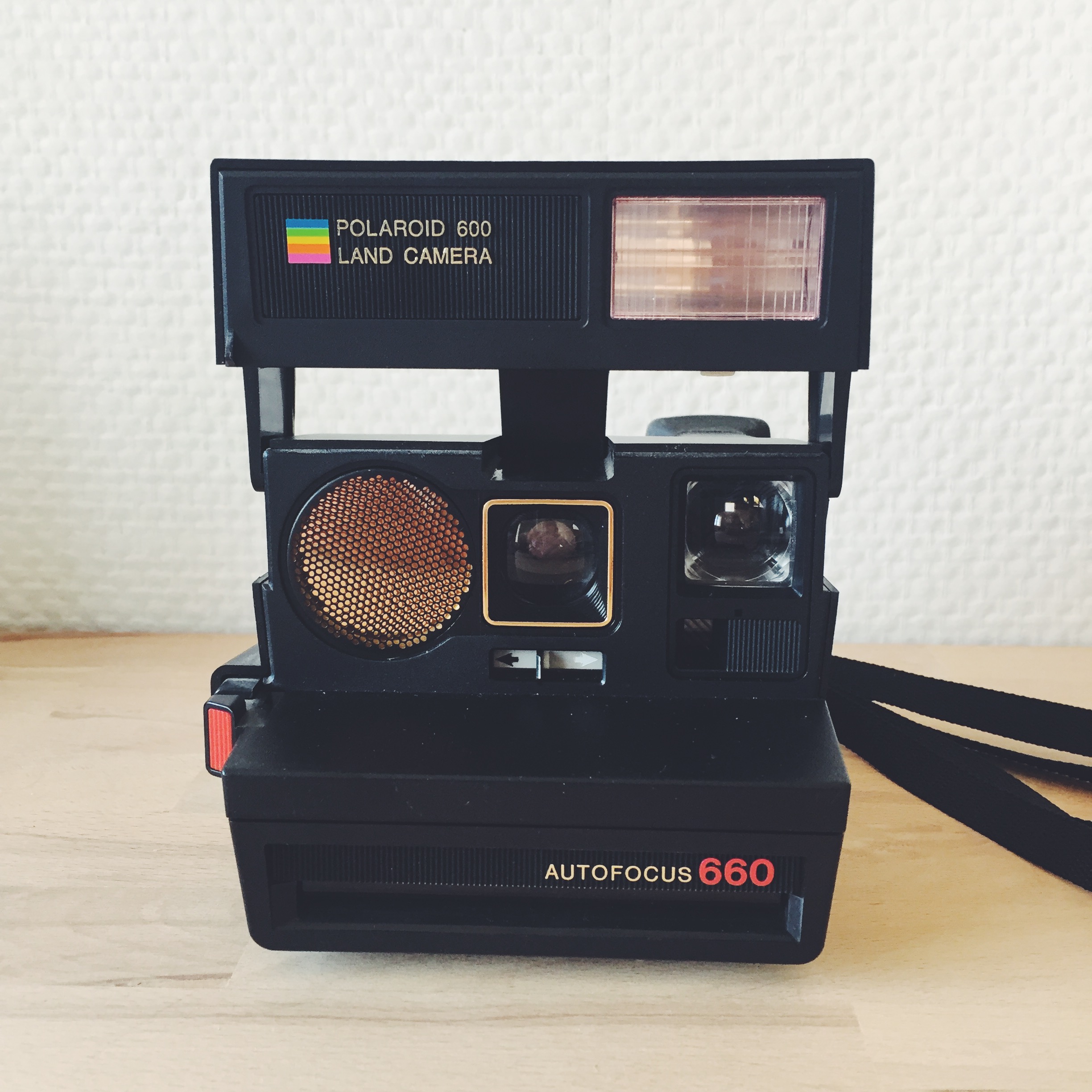 polaroid autofocus 660 vintage appareil photo instantanné