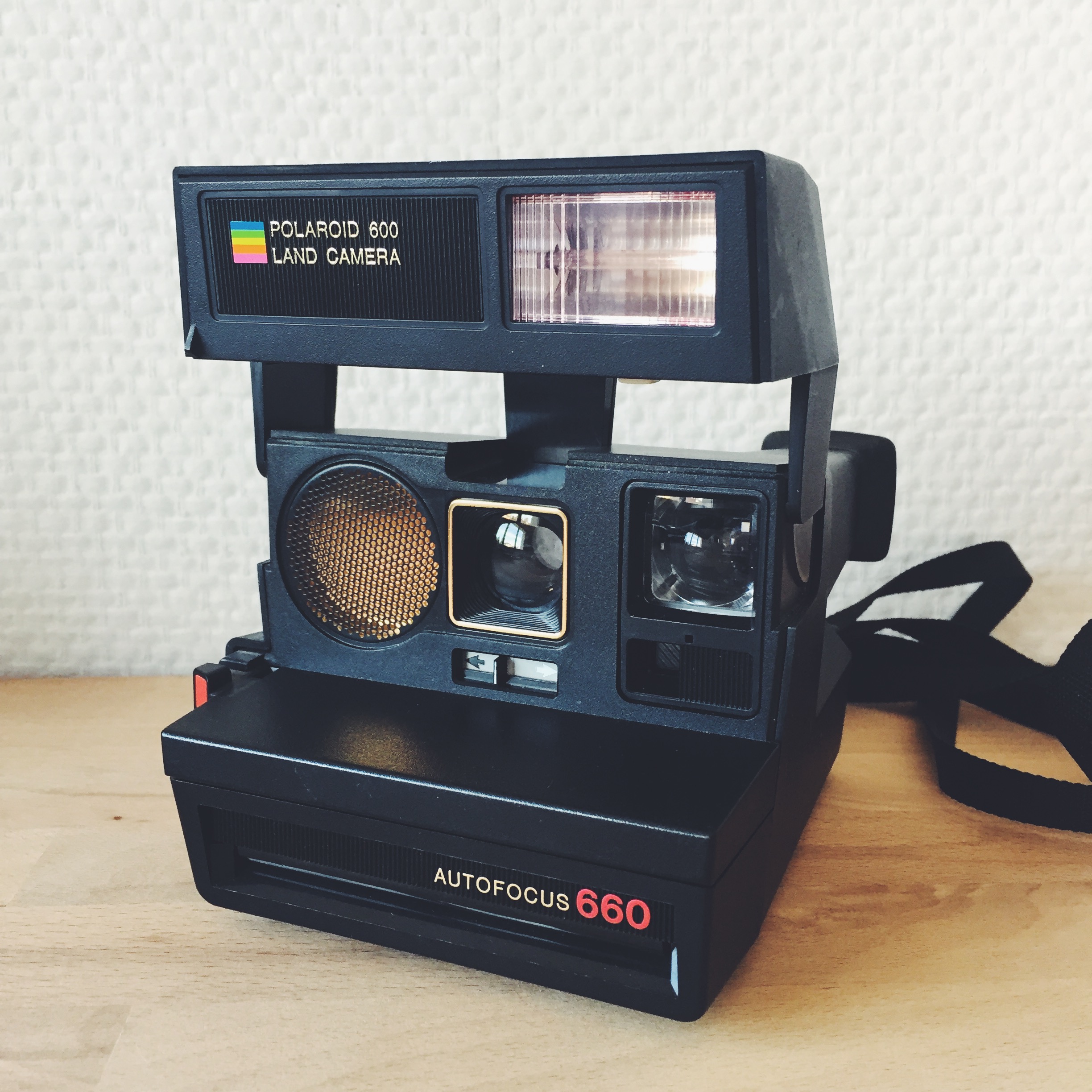 Polaroid® autofocus 660, appareil instantané vintage - Mademoiselle Pépite