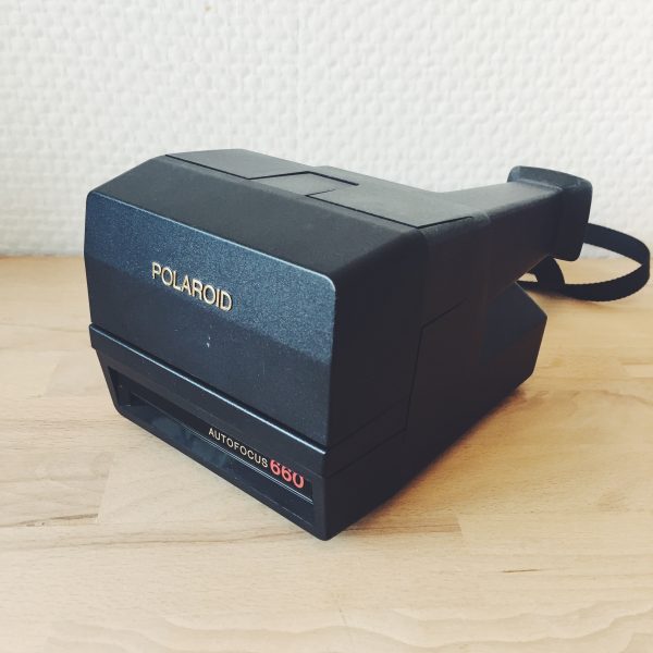 polaroid autofocus 660 vintage appareil photo instantanné