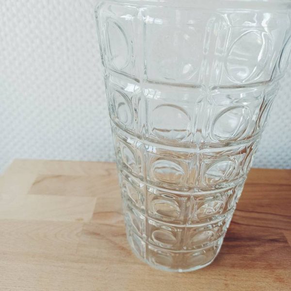 vase cristal vintage