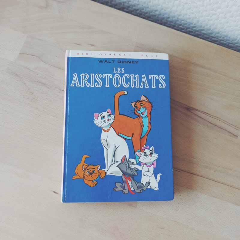 Les Aristochats - Livre de Walt Disney