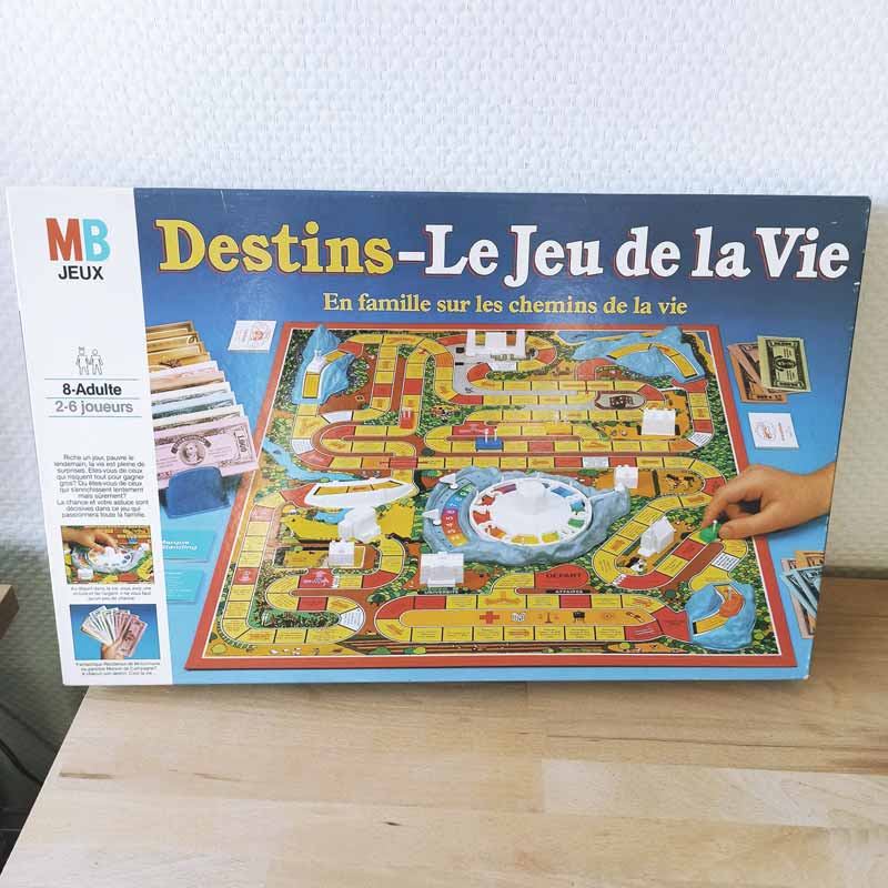  Destins - Le Jeu de la Vie - Edition de 1984 - Livres