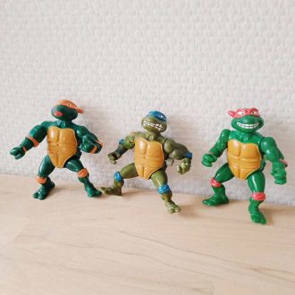 tortues ninja vintage playmates toys mirage studios