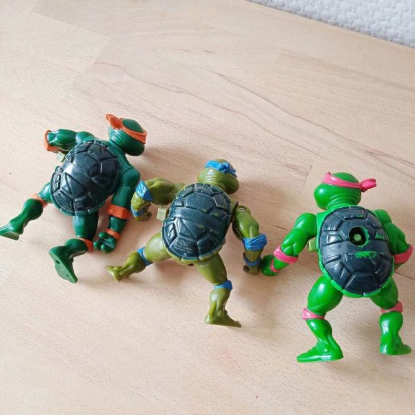 tortues ninja vintage playmates toys mirage studios