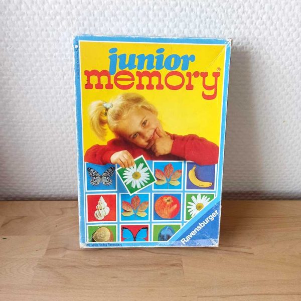 jeu memory junior vintage