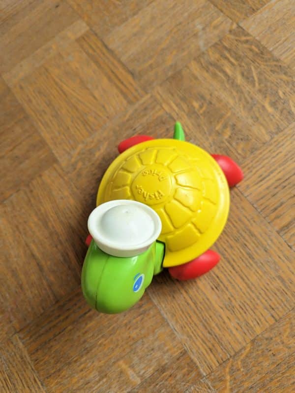 TORTUE VINTAGE FISHER PRICE