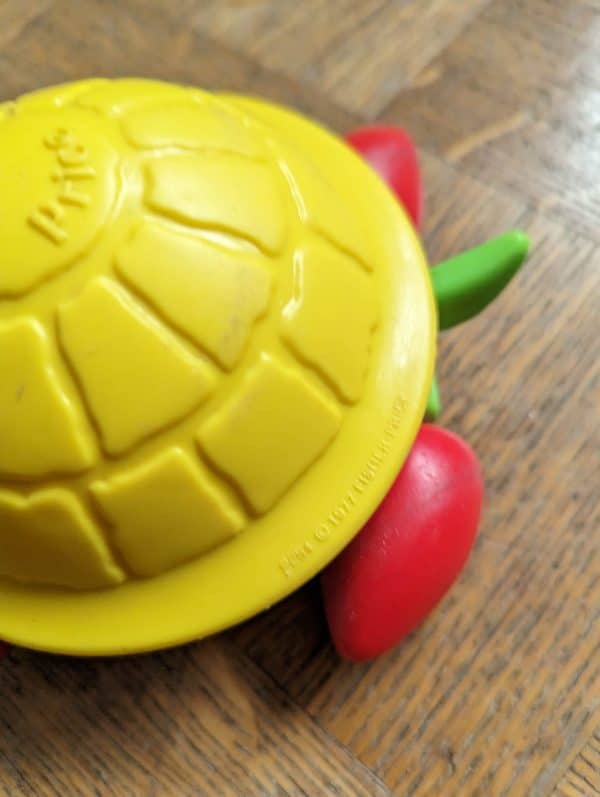 TORTUE VINTAGE FISHER PRICE