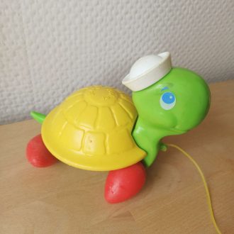 tortue fisher price vintage