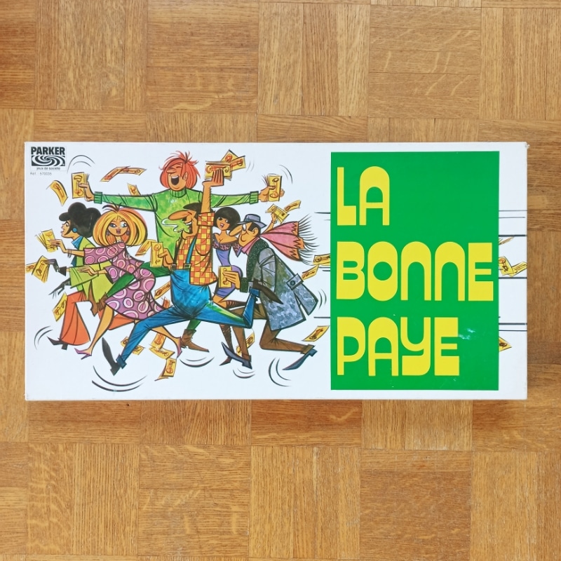 La Bonne Paye (1977) - Jeux de Plateau 