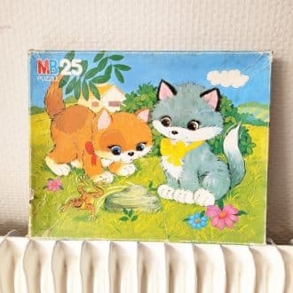 puzzle mb vintage chatons