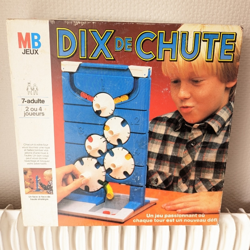 jeu de société : DIX DE CHUTE - MB