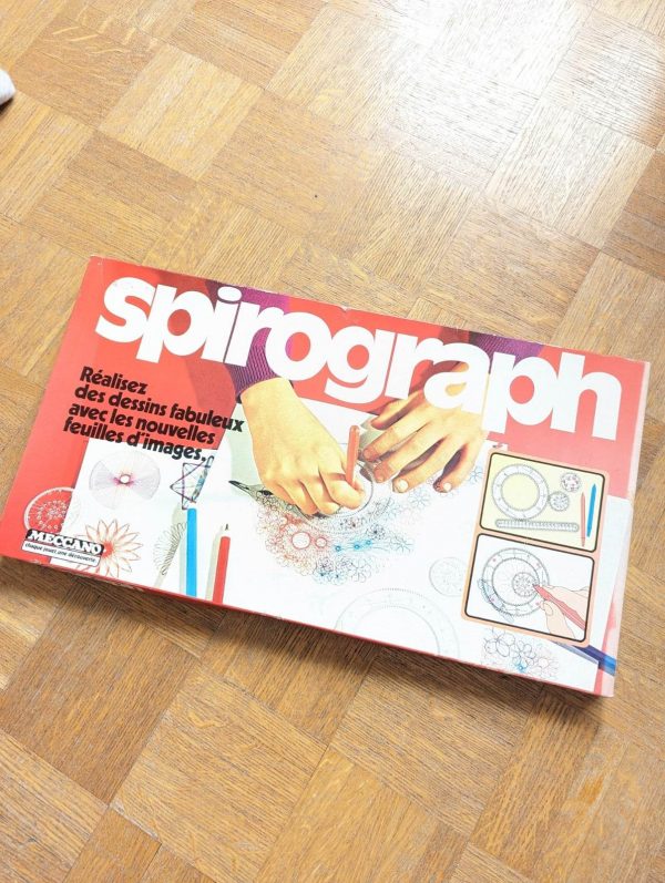 spirograph vintage