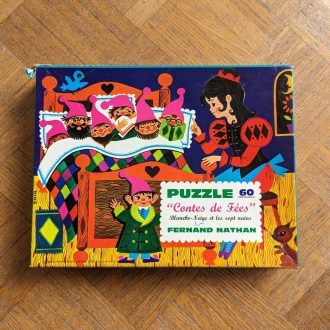 puzzle vintage conte de fées